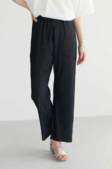 Pleated pants Moca Wavy Bobo Tokyo