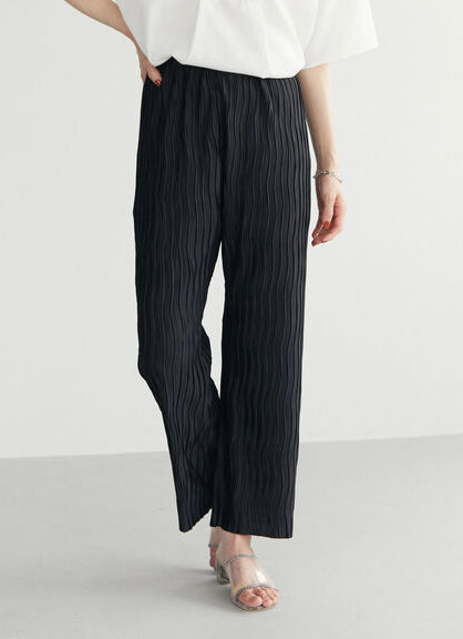 Pleated pants Moca Wavy Bobo Tokyo