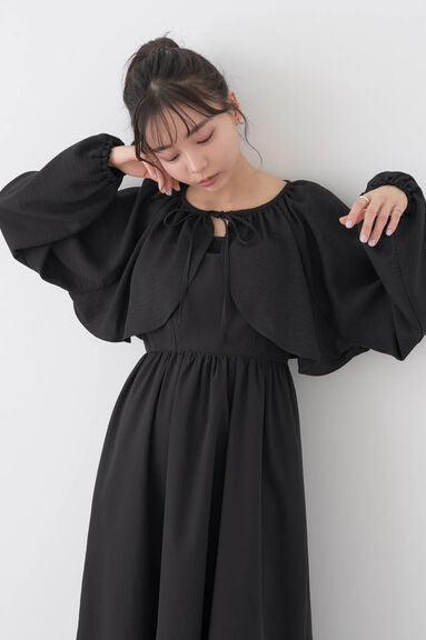 Bolero Kurokawa Ruffle Bolero by Bobo Tokyo