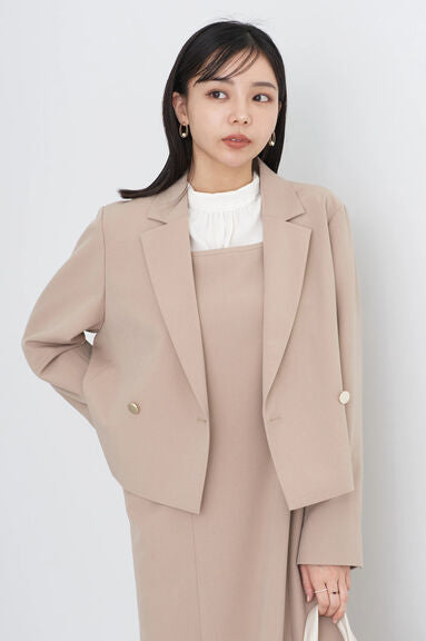Blazer Pendek Wanita Eikyuu Short Tailored Jacket