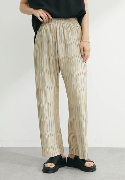 Pleated pants Moca Wavy Bobo Tokyo