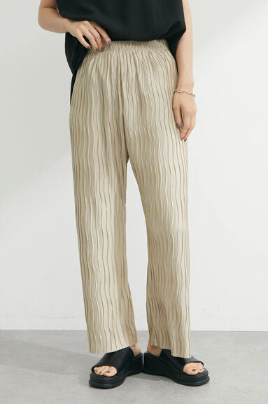 Pleated pants Moca Wavy Bobo Tokyo