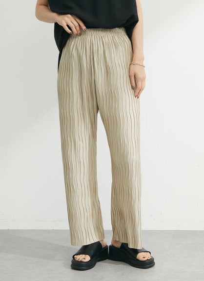 Pleated pants Moca Wavy Bobo Tokyo