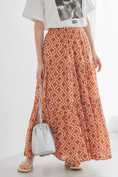Tadao Skirt - Bobo Tokyo