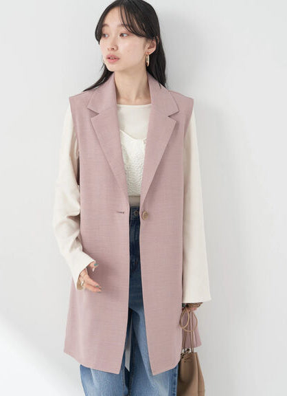 Vest Gilet Korin Vest Gilet by Bobo Tokyo