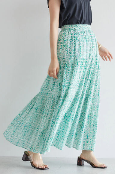 Tadao Skirt - Bobo Tokyo