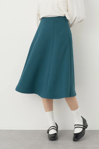 Rok Flare yuugao Skirt