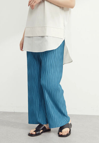 Pleated pants Moca Wavy Bobo Tokyo