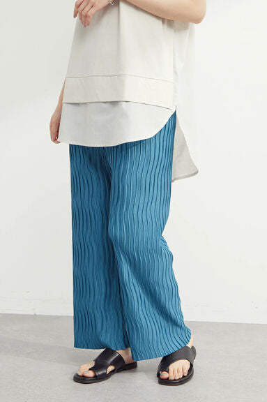 Pleated pants Moca Wavy Bobo Tokyo