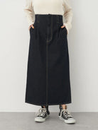 Rok Jeans Kachikan Denim Skirt