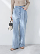 Celana Colby Loose Denim Pants Wanita - Bobo Tokyo