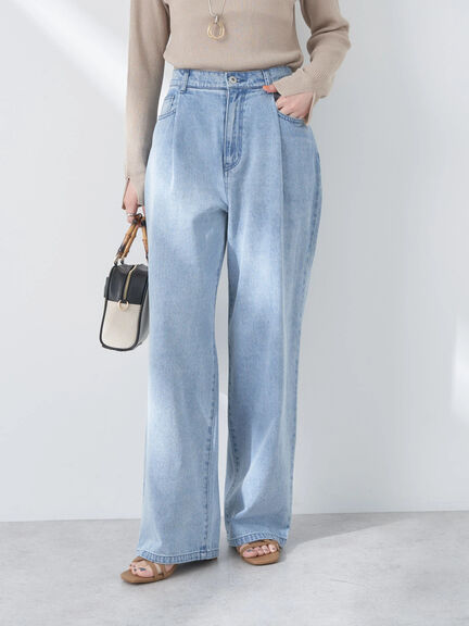 Celana Colby Loose Denim Pants Wanita - Bobo Tokyo