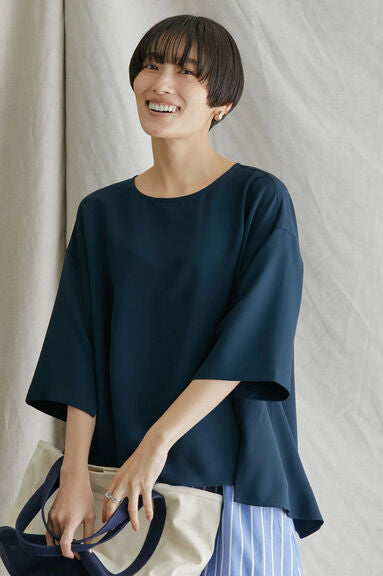 Blouse Wanita Kekinian Sarax Side Slit Blouse