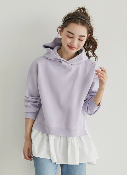 Sweater Hoodie Wanita Kekinian Agga Light Knit Hoodie Bobo Tokyo