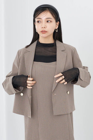 Blazer Pendek Wanita Eikyuu Short Tailored Jacket