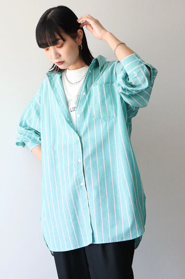 Okado Shirt Kemeja Tunik - Bobo Tokyo