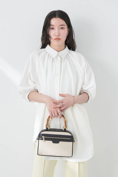 Blouse Lengan Balon Uruwashi Puff Sleeve Tunic Blouse