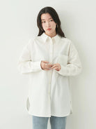 Kemeja Oversize Wanita Okii Boys-like Shirt Bobo Tokyo