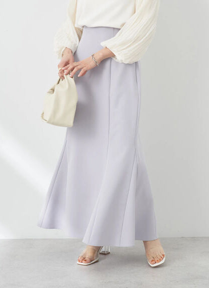 Rok Mermaid Shinrai Flared Mermaid Skirt by Bobo Tokyo