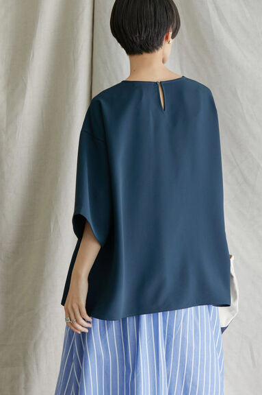 Blouse Wanita Kekinian Sarax Side Slit Blouse