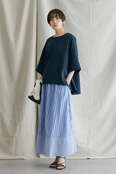 Blouse Wanita Kekinian Sarax Side Slit Blouse