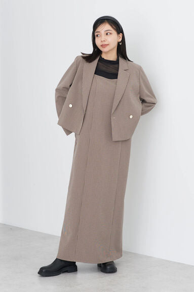 Blazer Pendek Wanita Eikyuu Short Tailored Jacket