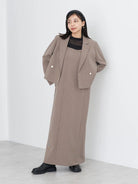 Blazer Pendek Wanita Eikyuu Short Tailored Jacket