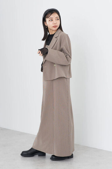 Blazer Pendek Wanita Eikyuu Short Tailored Jacket