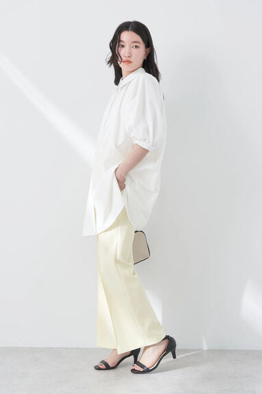 Blouse Lengan Balon Uruwashi Puff Sleeve Tunic Blouse