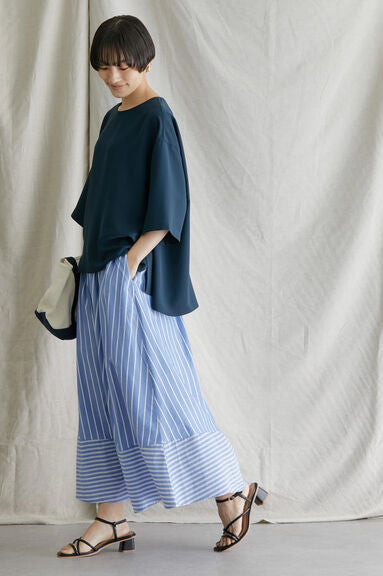 Blouse Wanita Kekinian Sarax Side Slit Blouse