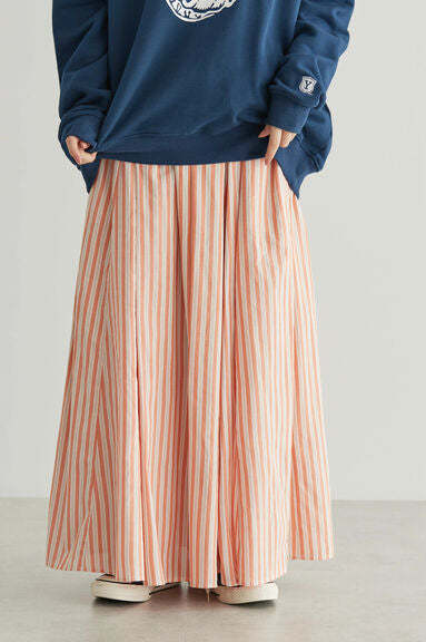 Rok Lebar Sekai Fluffy Gather Skirt Bobo Tokyo