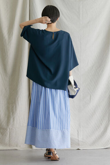 Blouse Wanita Kekinian Sarax Side Slit Blouse