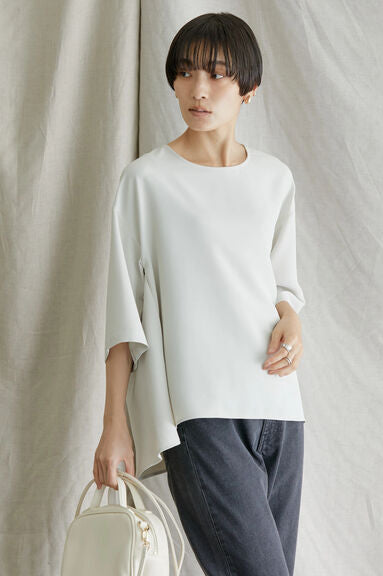 Blouse Wanita Kekinian Sarax Side Slit Blouse