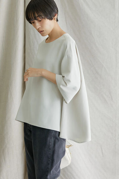 Blouse Wanita Kekinian Sarax Side Slit Blouse