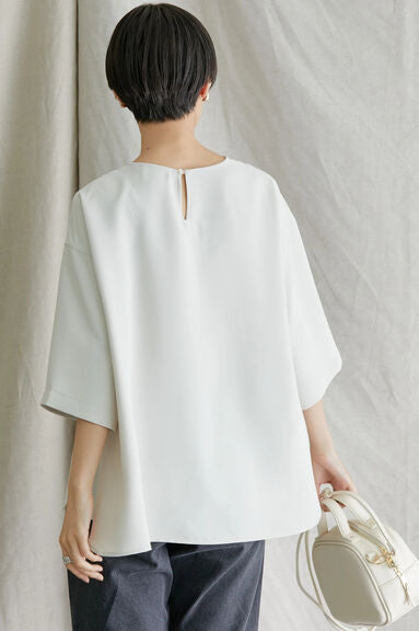 Blouse Wanita Kekinian Sarax Side Slit Blouse