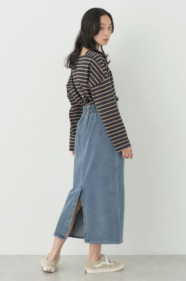 Rok Jeans Kachikan Denim Skirt
