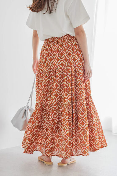 Tadao Skirt - Bobo Tokyo