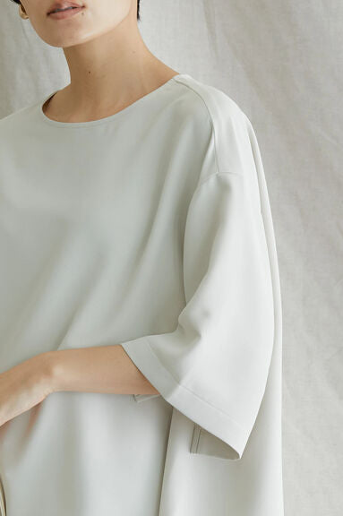 Blouse Wanita Kekinian Sarax Side Slit Blouse