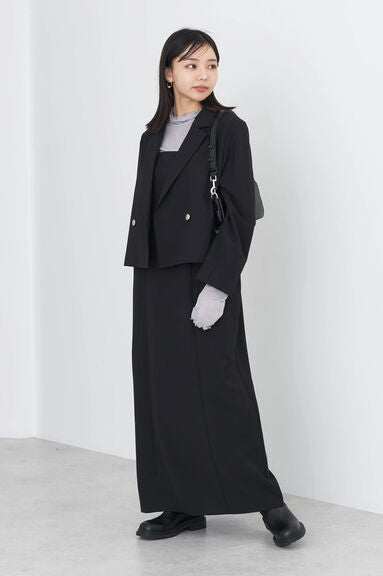 Blazer Pendek Wanita Eikyuu Short Tailored Jacket
