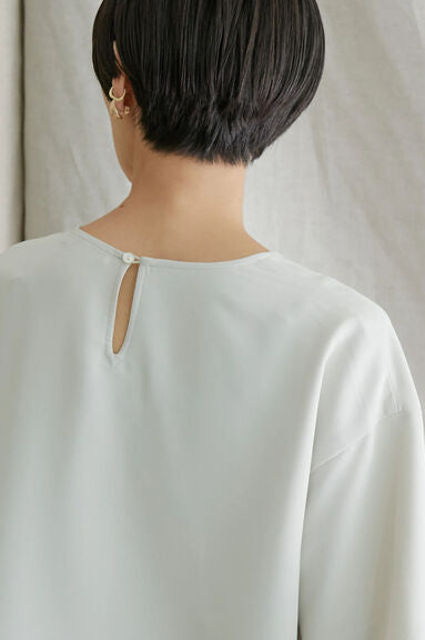 Blouse Wanita Kekinian Sarax Side Slit Blouse