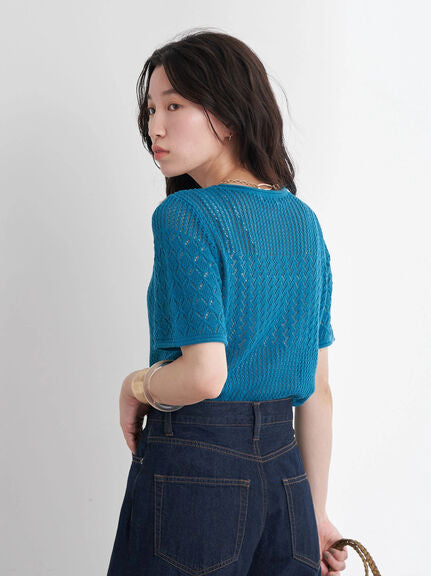 Blouse rajut Jude Crochet