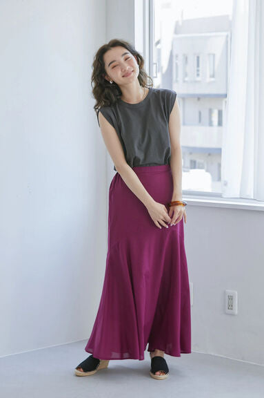 Blouse Tanpa Lengan Cannes French Sleeve Pullover