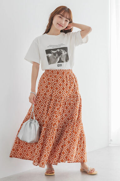 Tadao Skirt - Bobo Tokyo