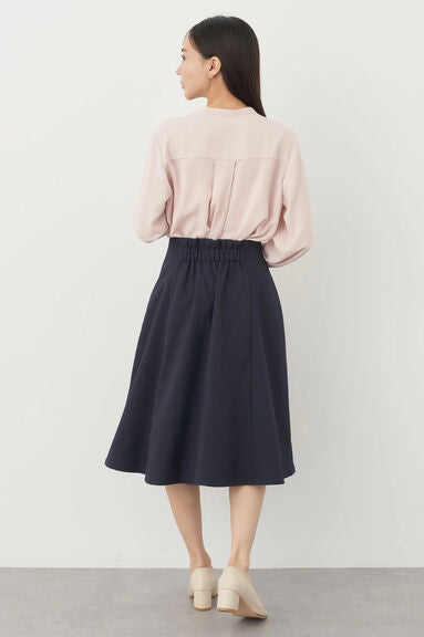 Rok Flare yuugao Skirt