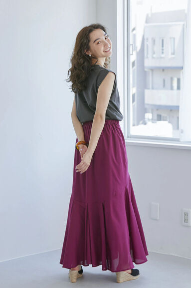 Blouse Tanpa Lengan Cannes French Sleeve Pullover