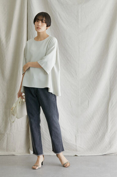 Blouse Wanita Kekinian Sarax Side Slit Blouse