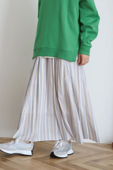 Rok Lebar Sekai Fluffy Gather Skirt Bobo Tokyo