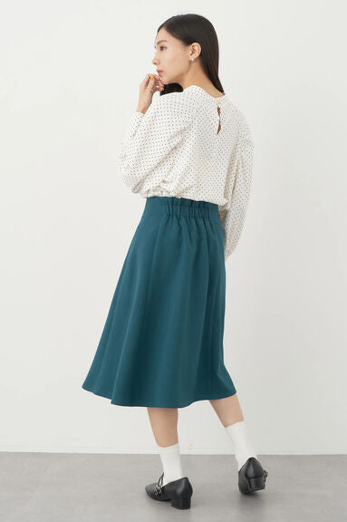 Rok Flare yuugao Skirt