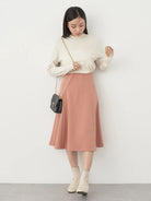 Rok Flare yuugao Skirt