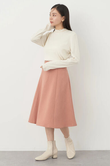 Rok Flare yuugao Skirt